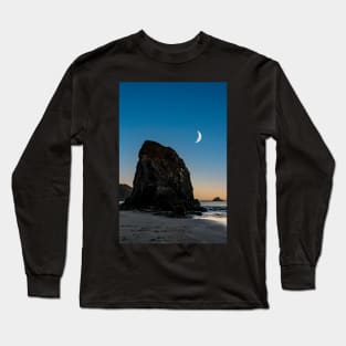 Rock and moon Long Sleeve T-Shirt